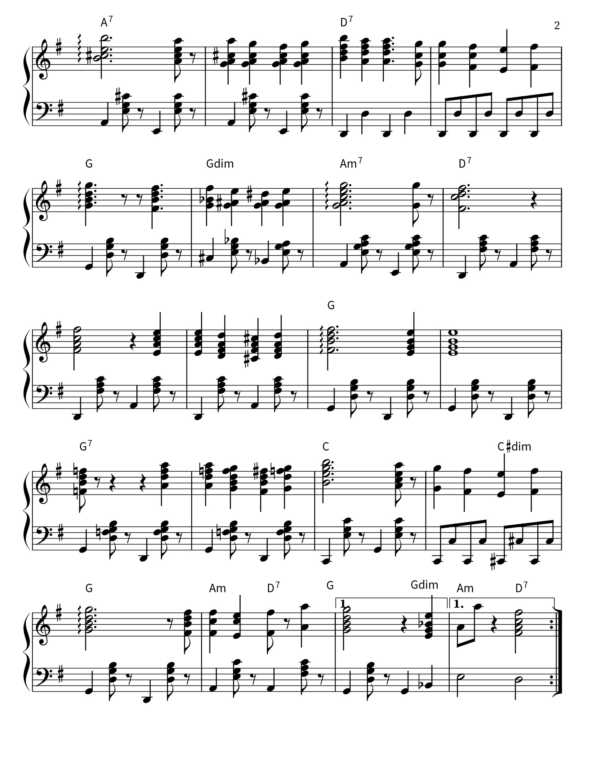 L.O.V.E. Piano-Version