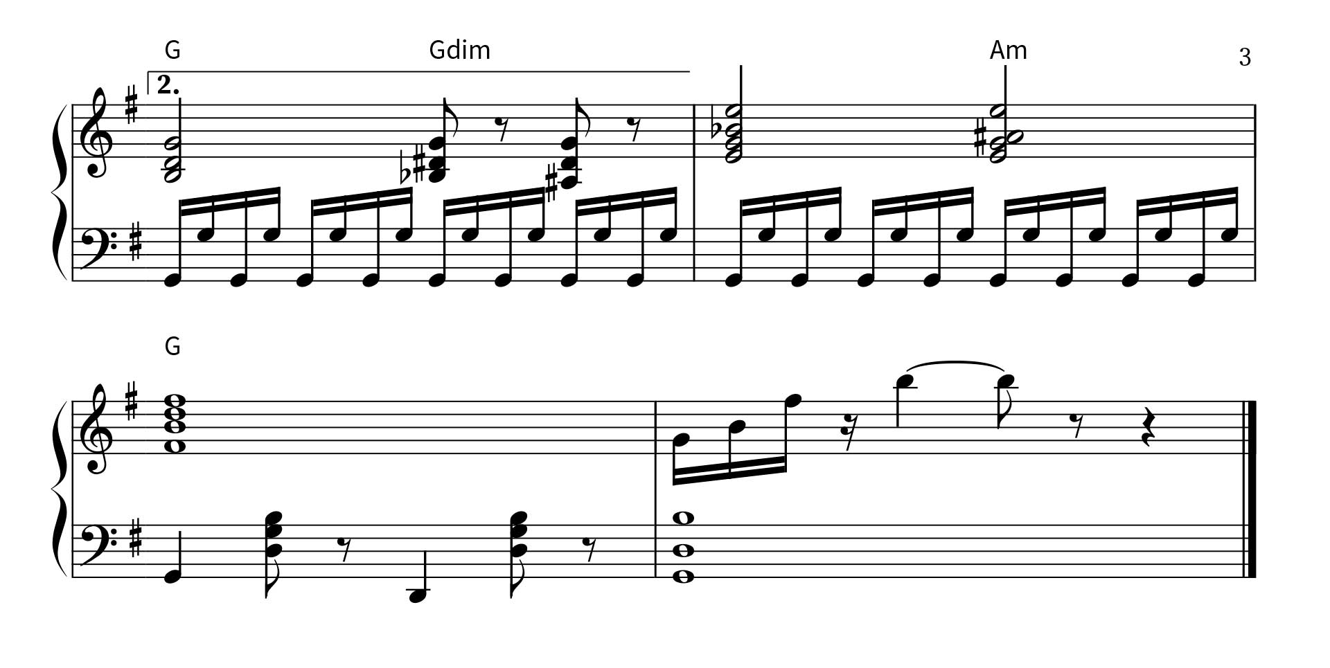 L.O.V.E. Piano-Version