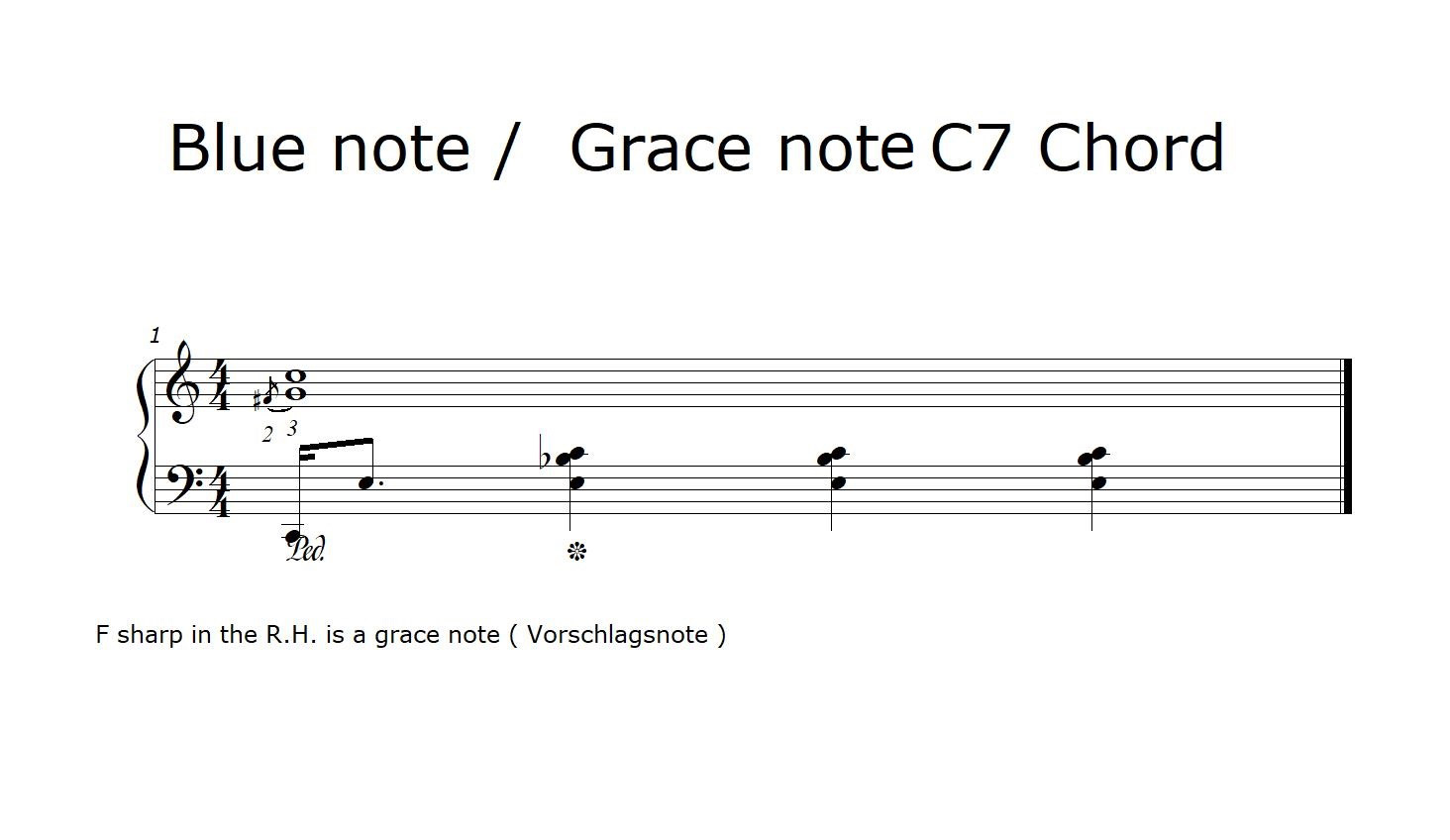 blue note c7