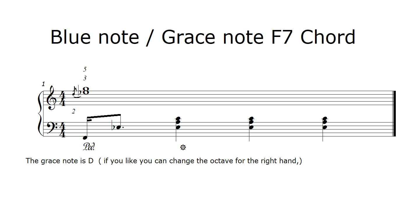 blue note f7