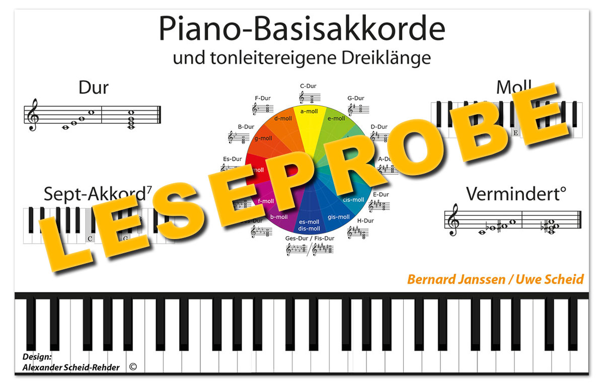 Bild Piano-Basisakkorde - Leseprobe